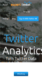 Mobile Screenshot of exporttweet.com